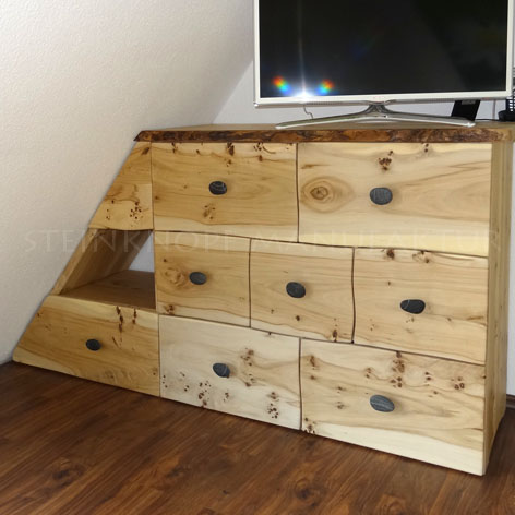 Möbelgriff | Steinknopf